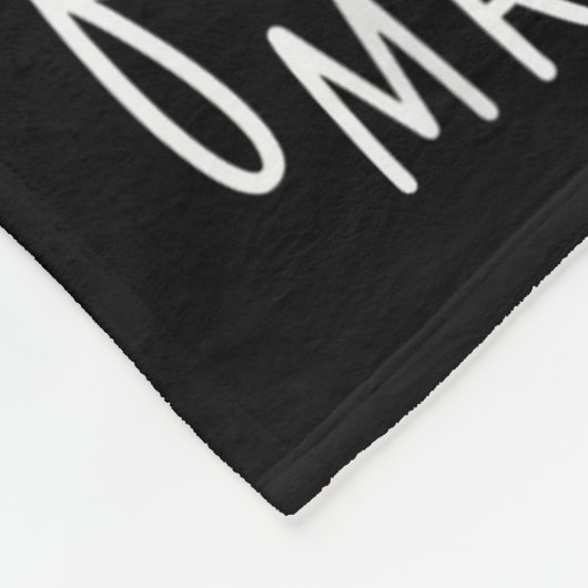 Future Mrs. Mitchell New Bridal To Be Fiance Bache Fleece Deken (Hoek)