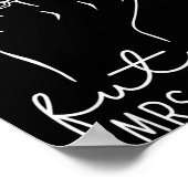 Future Mrs. Mitchell New Bridal To Be Fiance Bache Poster (Hoek)