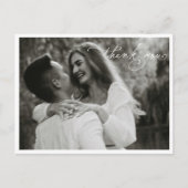 Future Mrs Modern Bridal Shower Photo Briefkaart (Voorkant)