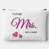 Future Mrs Personalized Wedding Design  Etui (Voorkant)