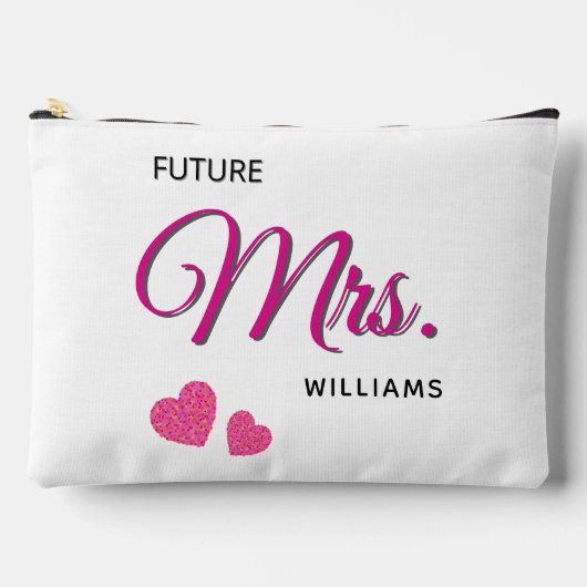 Future Mrs Personalized Wedding Design  Etui (Voorkant)