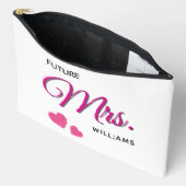Future Mrs Personalized Wedding Design  Etui (Open)