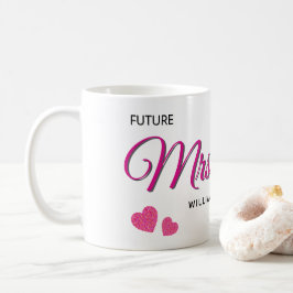 Future Mrs Personalized Wedding Design  Koffiemok