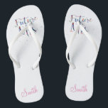 Future Mrs  Teenslippers<br><div class="desc">Geweldig cadeauidee voor de bruid.</div>