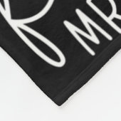 Future Mrs. Thompson New Bridal To Be Fiance Bache Fleece Deken (Hoek)