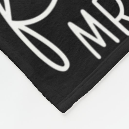 Future Mrs. Thompson New Bridal To Be Fiance Bache Fleece Deken (Hoek)