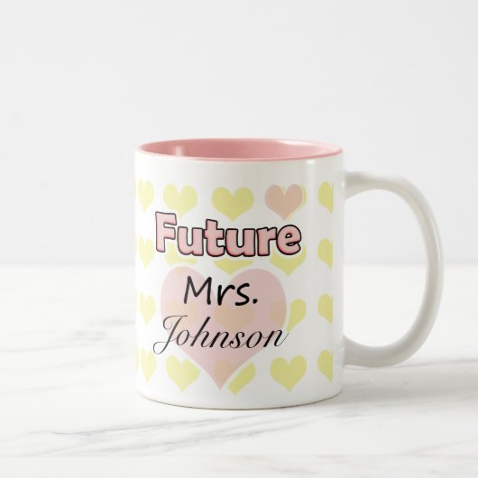 Future Mrs. Tweekleurige Koffiemok (Rechts)