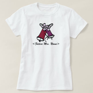 Future Mrs Wedding Bells T-shirt