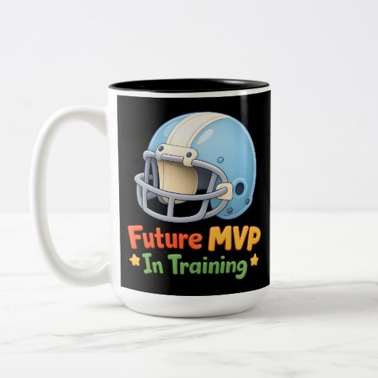 Future MVP In Training Tweekleurige Koffiemok (Links)