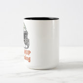 Future MVP In Training Tweekleurige Koffiemok (Center)