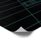 Future Neon Poster (Hoek)