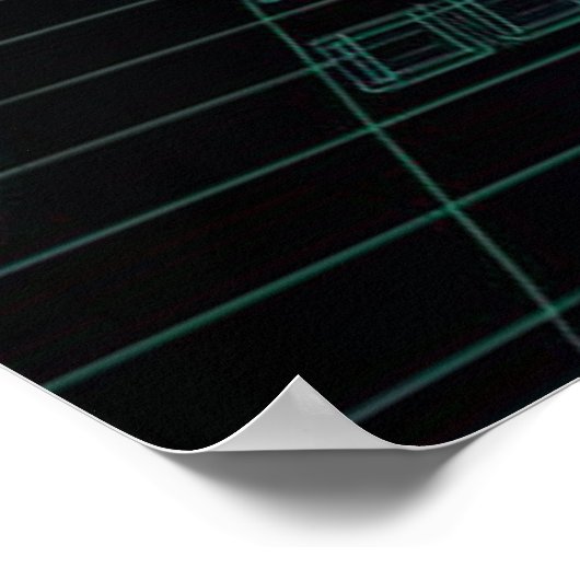 Future Neon Poster (Hoek)