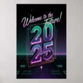 Future Neon Poster (Voorkant)