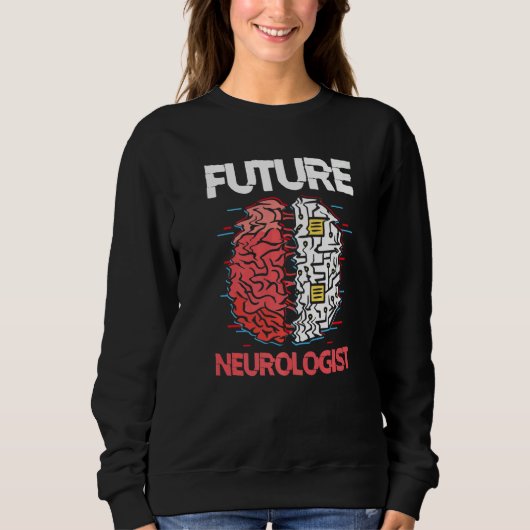 Future Neurologist Brain Neuroscience Neurology Trui (Voorkant)
