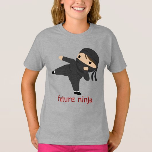 Future Ninja T-shirt (Voorkant)