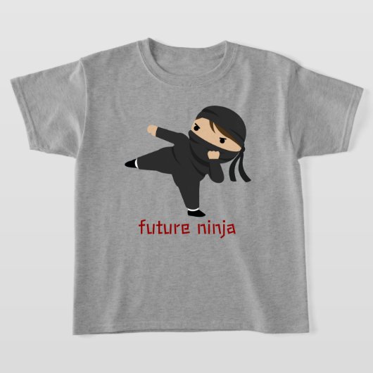 Future Ninja T-shirt (Laagn)