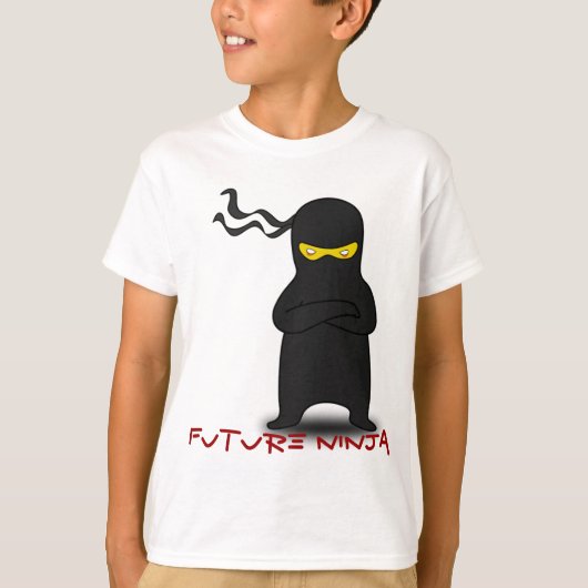 Future Ninja T-shirt (Voorkant)