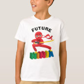Future Ninja Warrior T-shirt (Voorkant)
