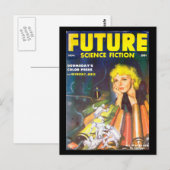 Future November 1952_Pulp Art Briefkaart (Voorkant / Achterkant)