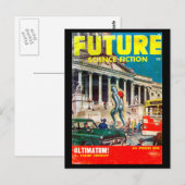 Future November 1953_Pulp Art Briefkaart (Voorkant / Achterkant)