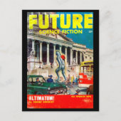Future November 1953_Pulp Art Briefkaart (Voorkant)