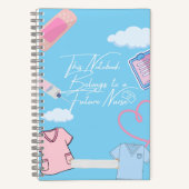 Future Nurse Notitieboek (Voorkant)