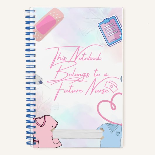 Future Nurse Notitieboek (Voorkant)