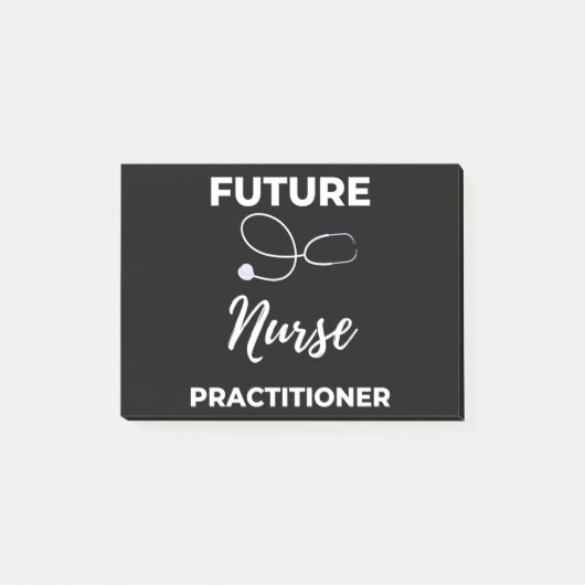 Future Nurse Practitioner Post-it® Notes (Voorkant)