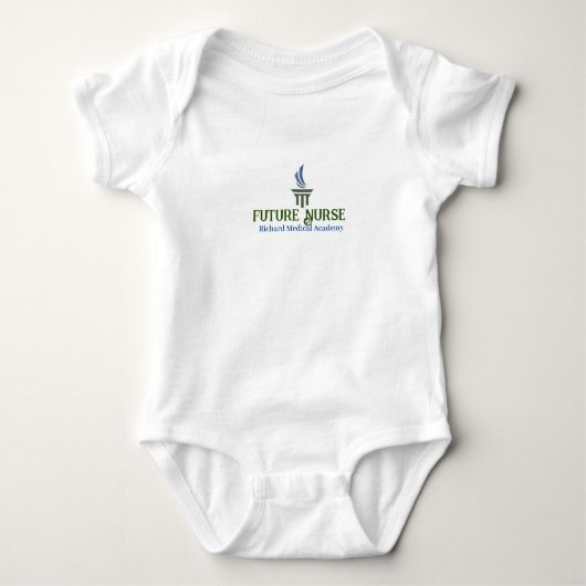 Future Nurse RMA Baby One-stuks Bodysuit (Voorkant)