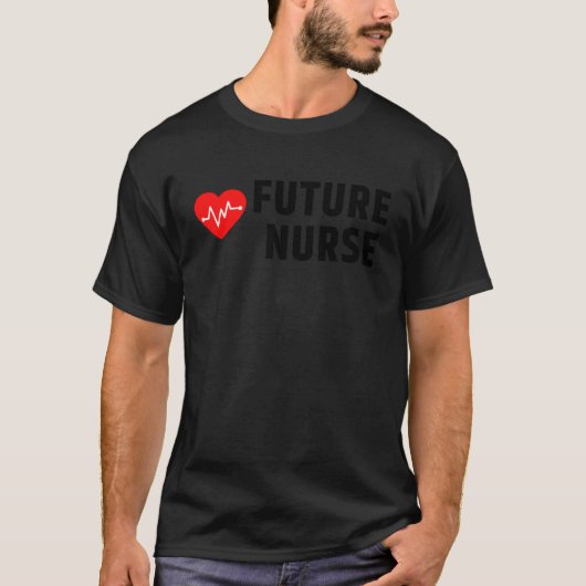 Future Nurse T-shirt (Voorkant)