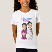 Future Nurse T-shirt (Voorkant)