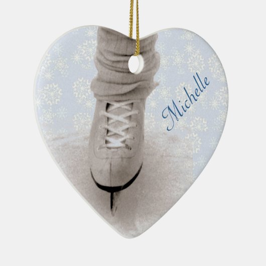 'Future Olympian' Heart Ornament (Rechts)