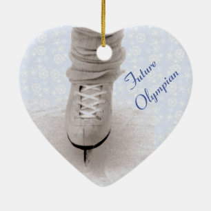 'Future Olympian' Heart Ornament