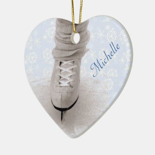 'Future Olympian' Heart Ornament (Links)