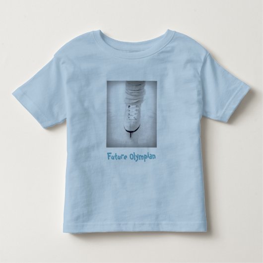 'Future Olympian' Toddler T-shirt (Voorkant)