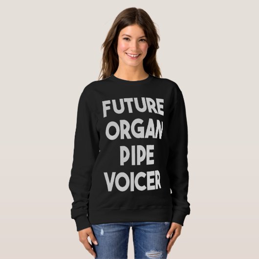 Future Organ Pipe Voicer Trui (Voorkant volledig)
