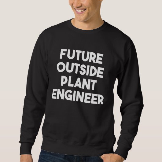 Future Outside Plant Engineer Trui (Voorkant)