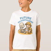 Future Paleontologist Shirt for Kids (Voorkant)