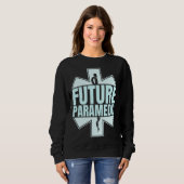 Future Paramedic First Aid EMT Medical Medicine EM Trui (Voorkant volledig)