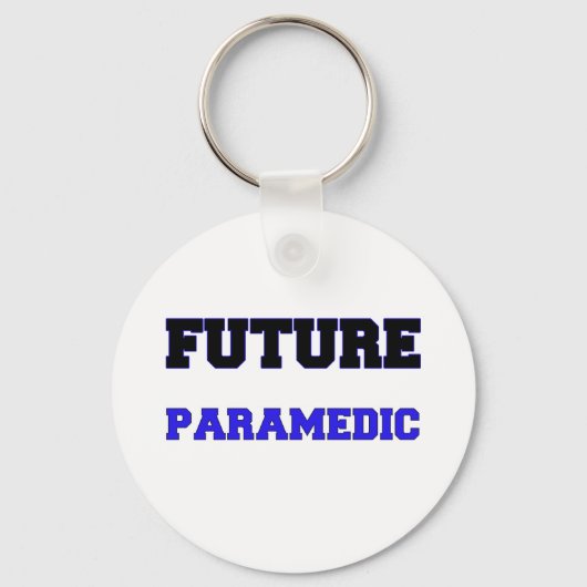 Future Paramedic Sleutelhanger (Voorkant)
