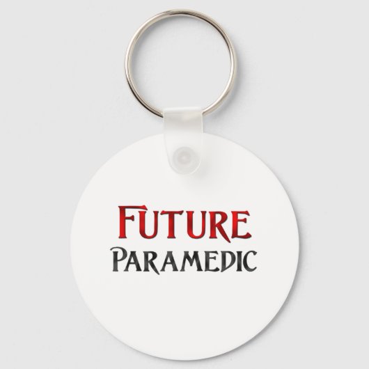 Future Paramedic Sleutelhanger (Voorkant)