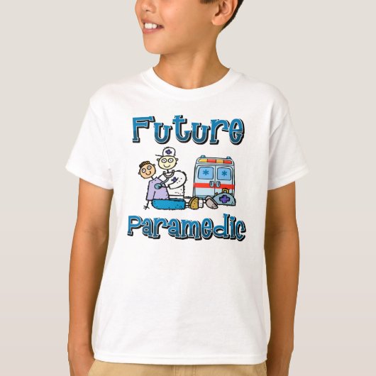 Future Paramedic T-shirt (Voorkant)