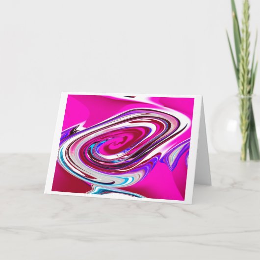 Future Pathway-illustratie Feestdagen Kaart (Voorkant)