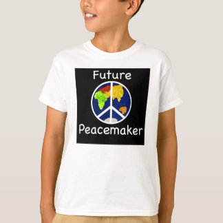 Future Peacemaker Children's Ringer T-Shirt