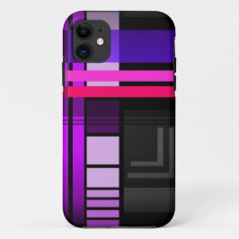 Future Perfect Plaid iPhone Hoesje