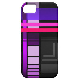 Future Perfect Plaid iPhone Hoesje