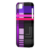 Future Perfect Plaid iPhone Hoesje (Achterkant Links)