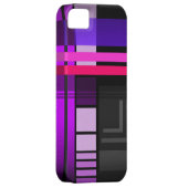 Future Perfect Plaid iPhone Hoesje (Back/Rechts)