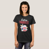Future Pharmacist Doctor Of Pharmacy Student Futur T-shirt (Voorkant volledig)