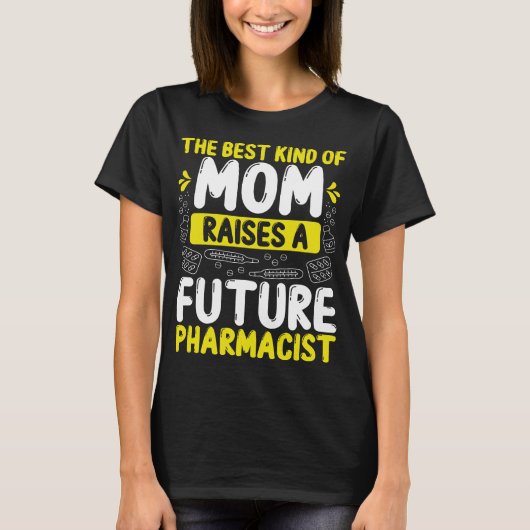 Future Pharmacist Funny Pharmacy School Party T-shirt (Voorkant)